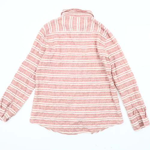 Jones New York Women's Multicoloured Button-Up Shirt S