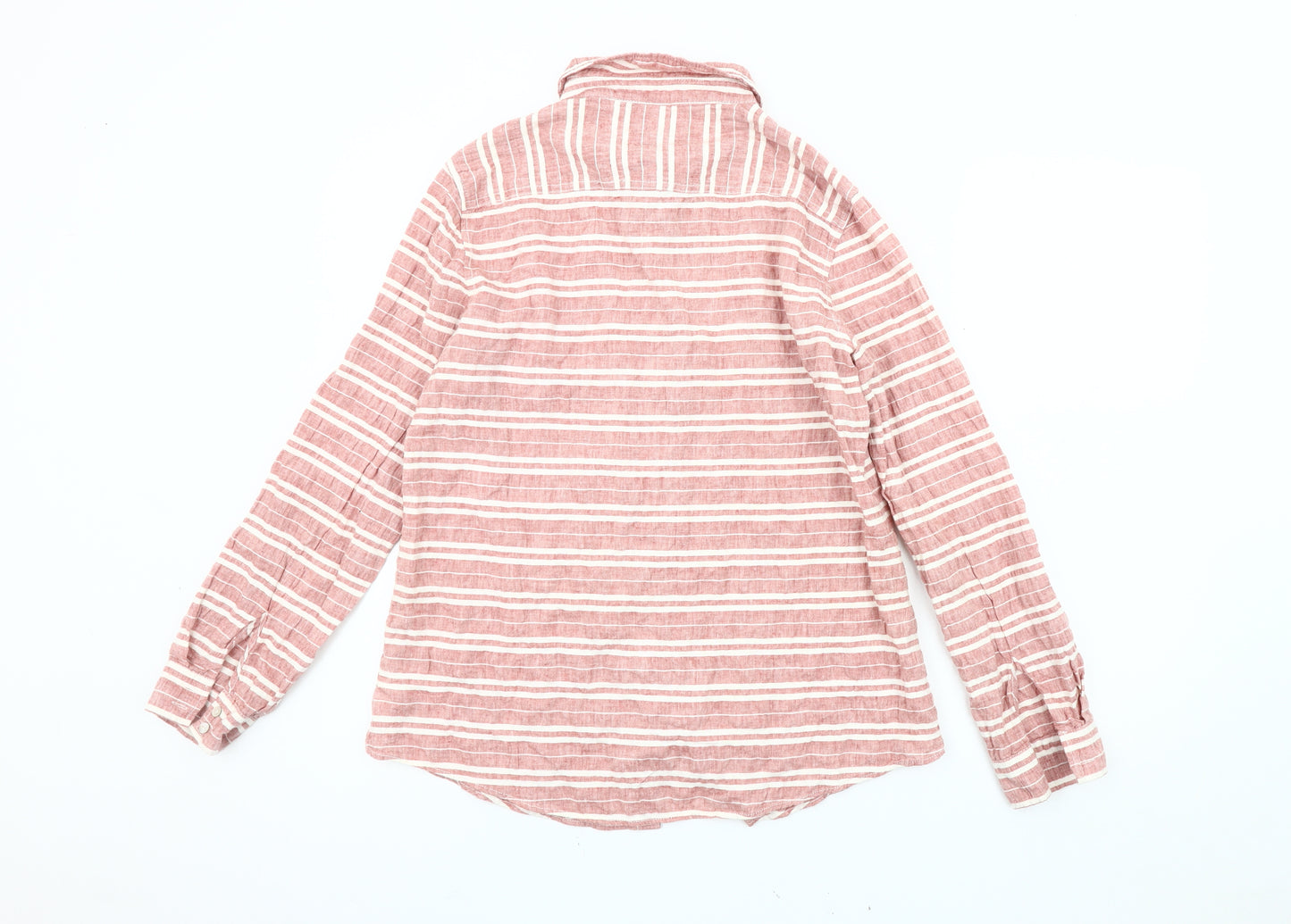 Jones New York Women's Multicoloured Button-Up Shirt S