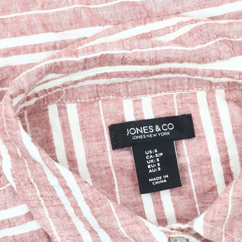 Jones New York Women's Multicoloured Button-Up Shirt S