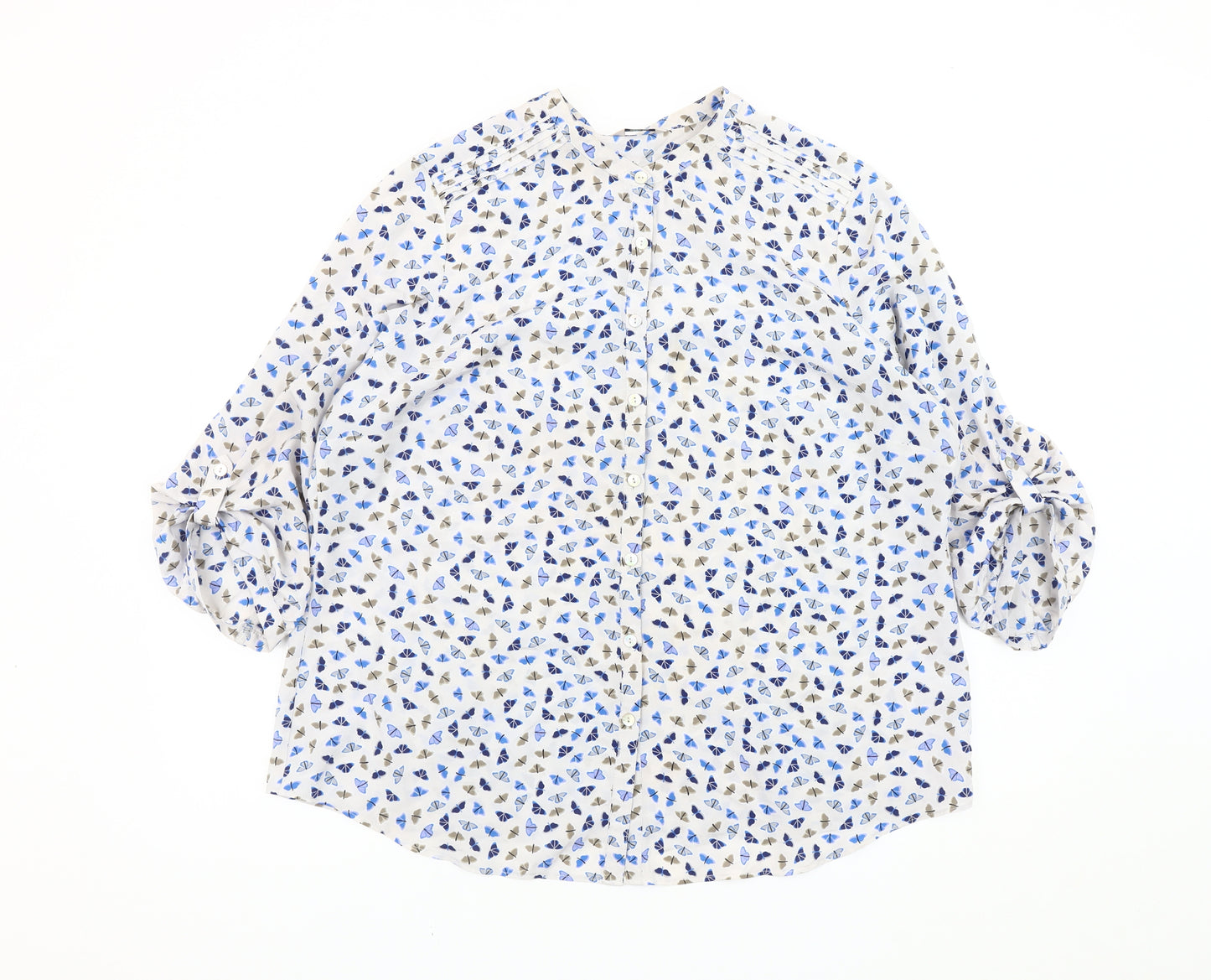 Marks and Spencer Women's Butterfly Blouse Size 18