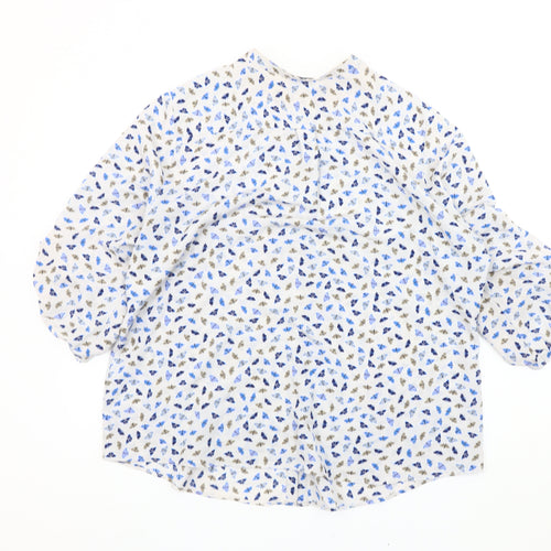 Marks and Spencer Women's Butterfly Blouse Size 18