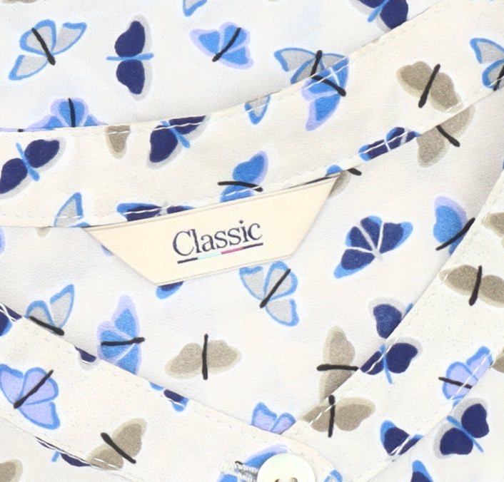 Marks and Spencer Women's Butterfly Blouse Size 18