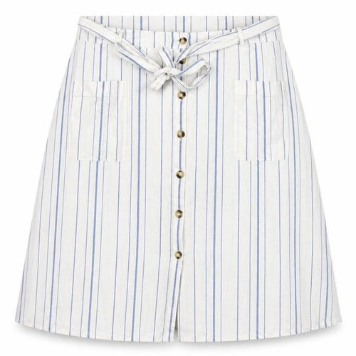 Marks and Spencer Women’s White A-Line Skirt Size 22