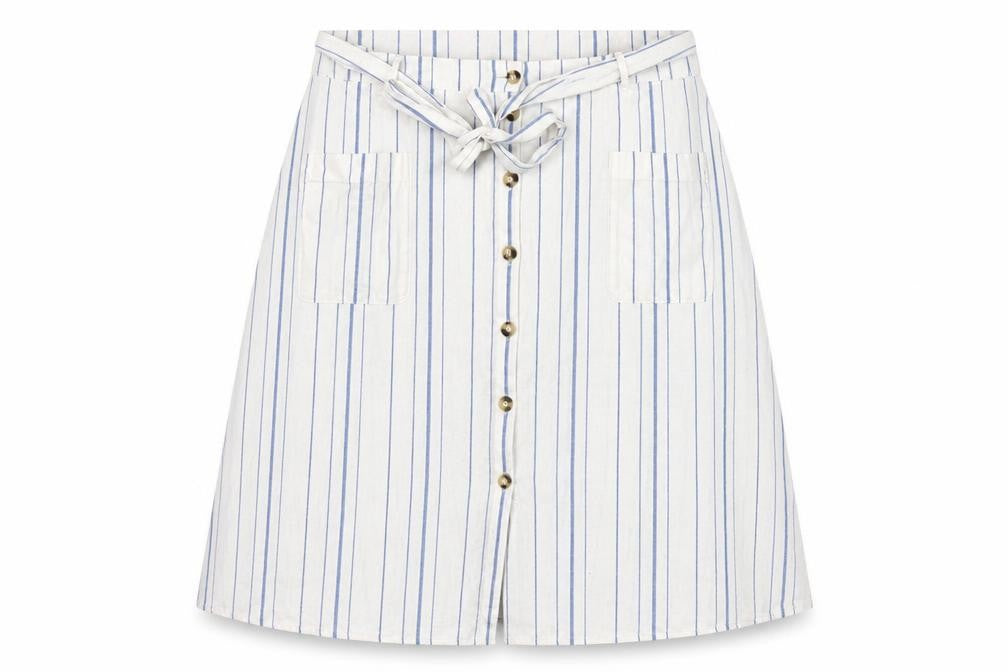 Marks and Spencer Women’s White A-Line Skirt Size 22