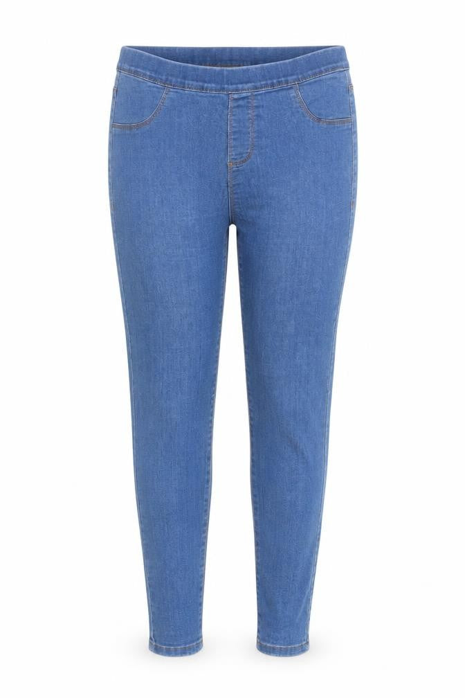 Front view of 365 Women's Blue Jeggings -, size 12