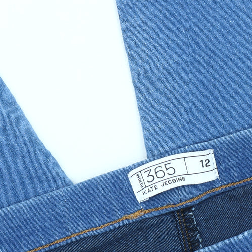 365 Women's Blue Jeggings - Size 12