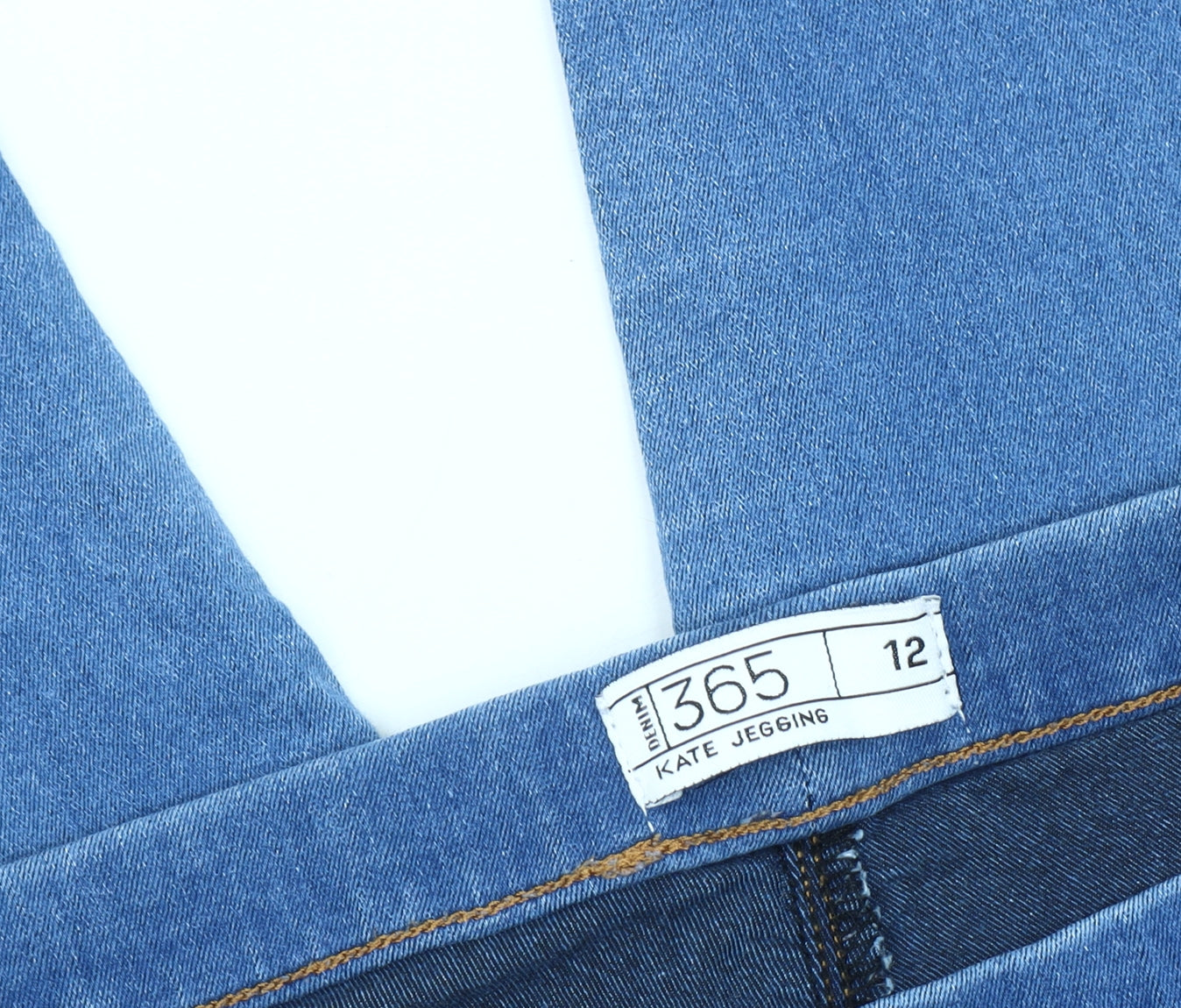 365 Women's Blue Jeggings - Size 12