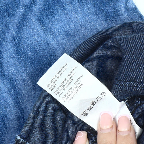365 Women's Blue Jeggings - Size 12