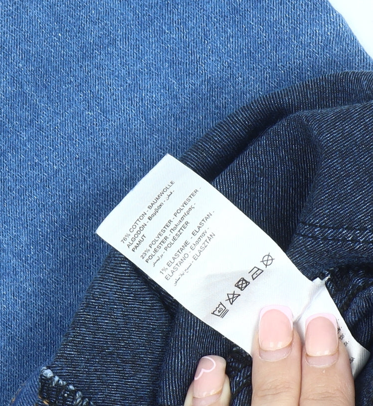 365 Women's Blue Jeggings - Size 12