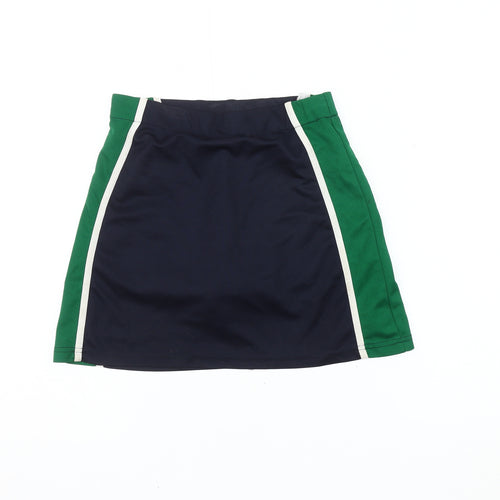Falcon Women's Green Blue Athletic Skirt Size 8