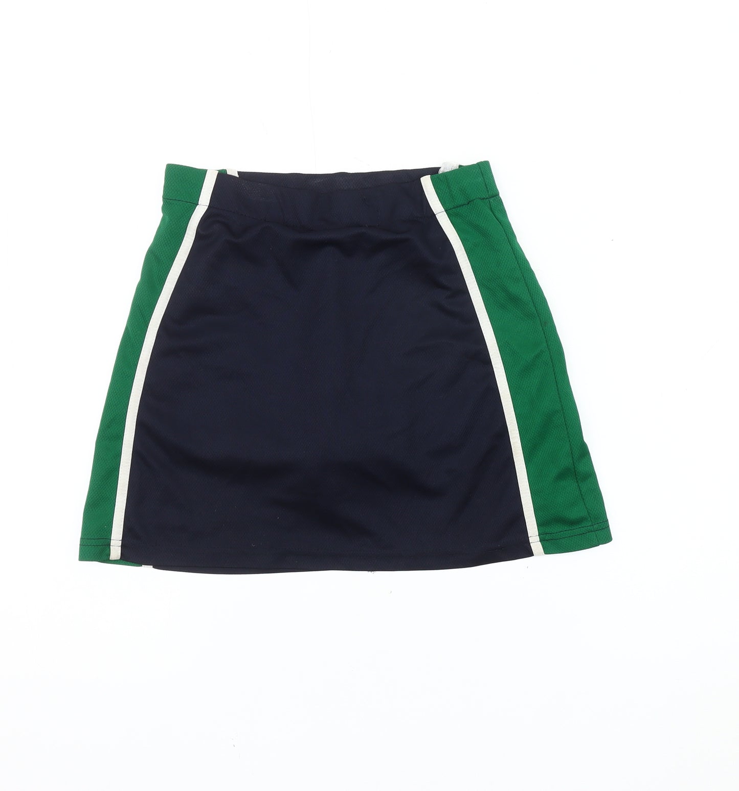 Falcon Women's Green Blue Athletic Skirt Size 8