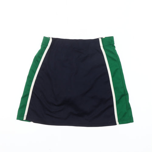 Falcon Women's Green Blue Athletic Skirt Size 8