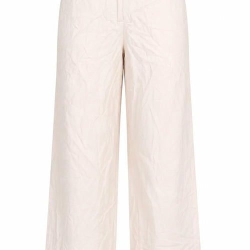 La Redoute Women's Beige Wide-Leg Trousers Size 10