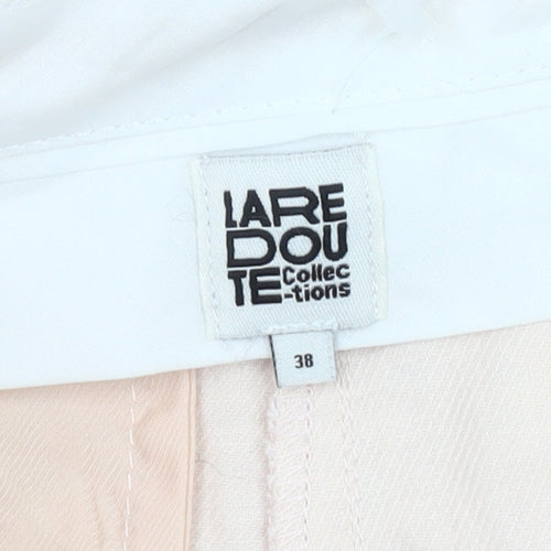 La Redoute Women's Beige Wide-Leg Trousers Size 10