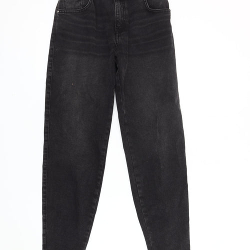 Only Women's Black Mom Jeans Size 6 High-Rise