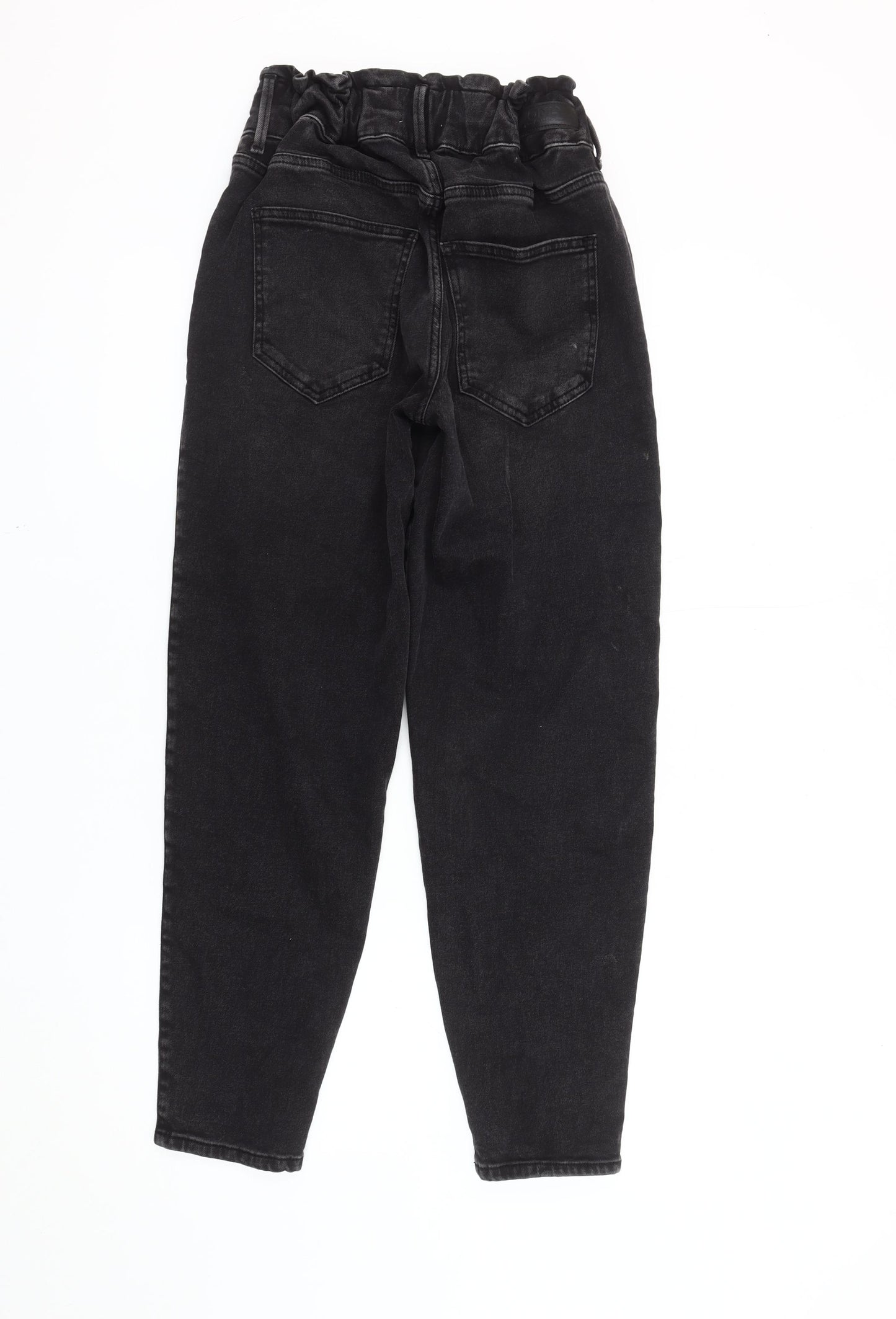 Only Women's Black Mom Jeans Size 6 High-Rise