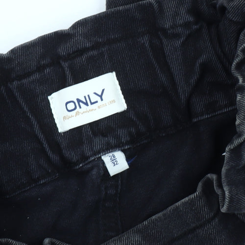 Only Women's Black Mom Jeans Size 6 High-Rise