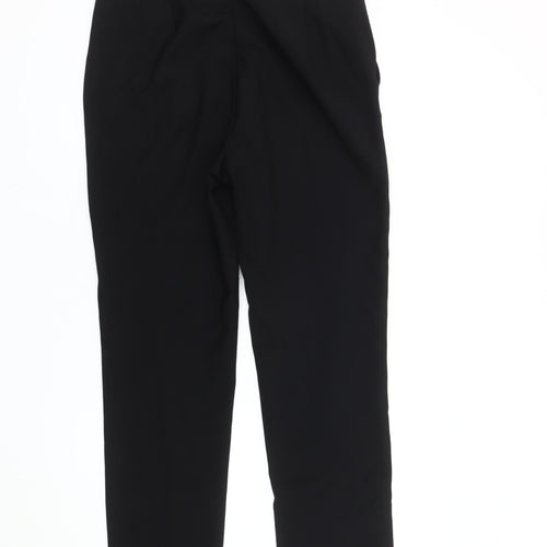 V By Very Women's Black Straight Trousers Size 12