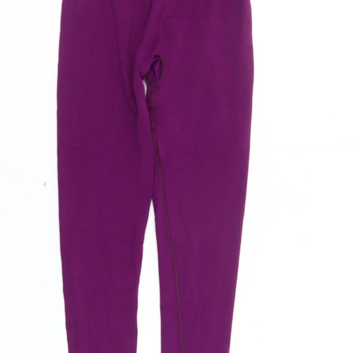 Gymshark Women's Purple Leggings XS for Gym & Training