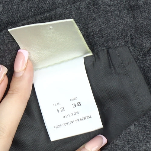 Eastex Women’s Grey Trumpet Midi Skirt Size 12