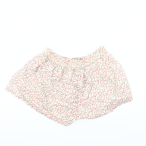 Jack Wills Women's Floral Cotton Shorts Size 8