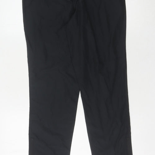 Asics Women's Black Running Trousers Size S