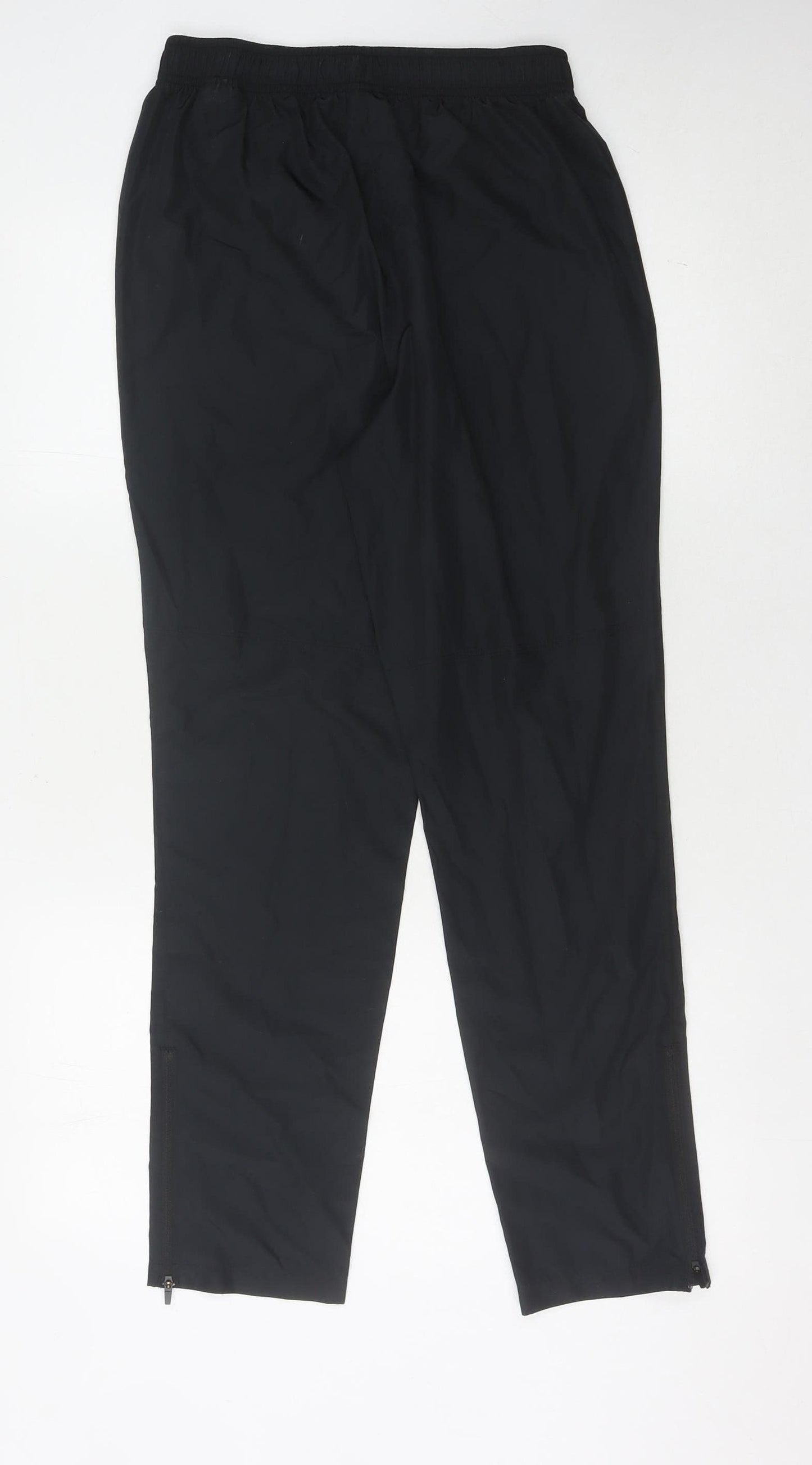 Asics Women's Black Running Trousers Size S