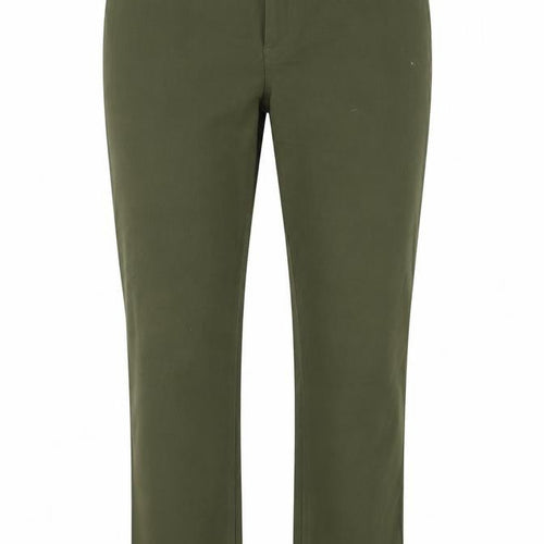 Banana Republic Women's Green Straight Trousers Size 10