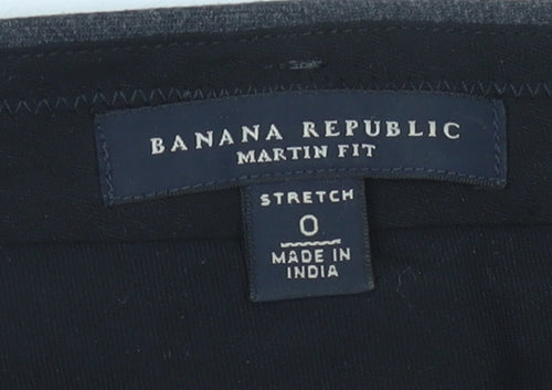 Banana Republic Women's Grey Wide-Leg Trousers