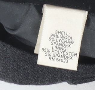 Banana Republic Women's Grey Wide-Leg Trousers