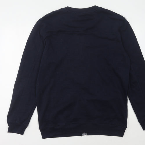 Pierre Cardin Men's Black Full Zip Jumper XL