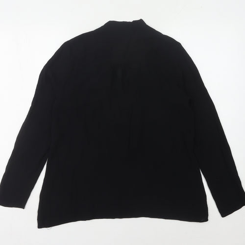 Marks and Spencer Women's Black Blouse Size 12