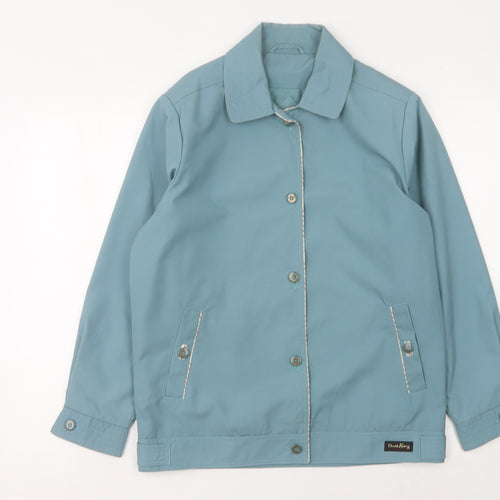 David Barry Women's Blue Jacket Size 12