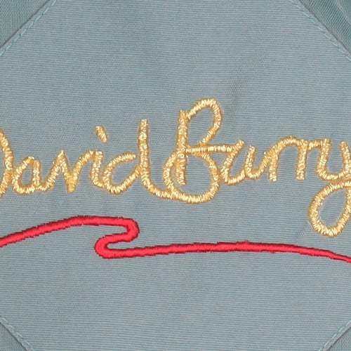 David Barry Women's Blue Jacket Size 12