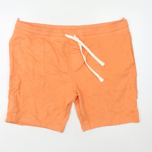 Marks & Spencer Men's XL Orange Casual Shorts