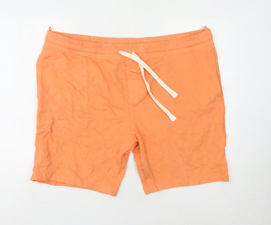 Marks & Spencer Men's XL Orange Casual Shorts