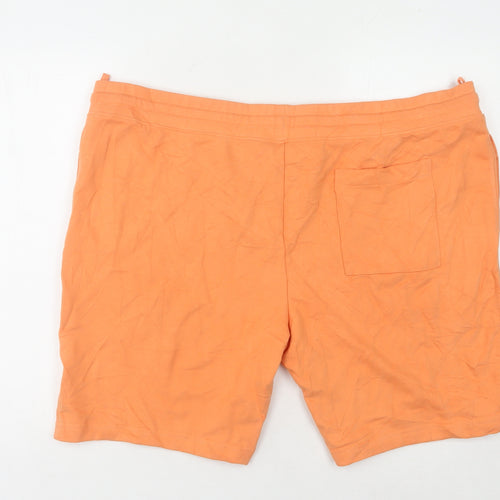 Marks & Spencer Men's XL Orange Casual Shorts