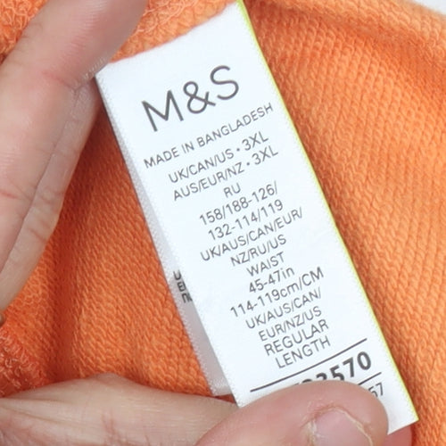 Marks & Spencer Men's XL Orange Casual Shorts