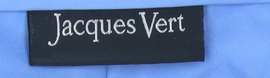 Jacques Vert Women's Blue Midi Pencil Skirt Size 16