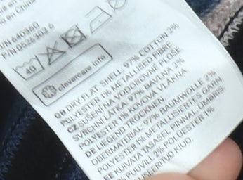 H&M Women's Multicoloured XS Striped Pullover Jumper