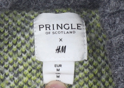 Pringle of Scotland x H&M Women's Multicoloured Argyle Pullover M