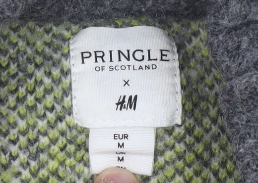 Pringle of Scotland x H&M Women's Multicoloured Argyle Pullover M