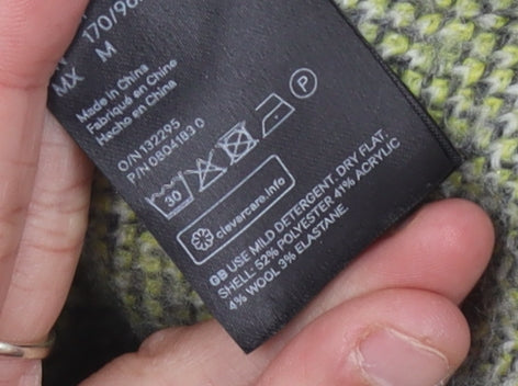 Pringle of Scotland x H&M Women's Multicoloured Argyle Pullover M