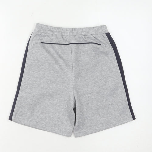 Slazenger Boys Grey 7-8 Years Athletic Shorts