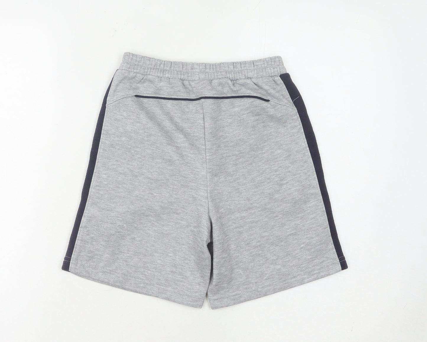 Slazenger Boys Grey 7-8 Years Athletic Shorts