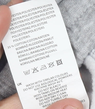 Slazenger Boys Grey 7-8 Years Athletic Shorts