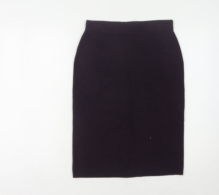 White Stuff Women’s Black Pencil Skirt Size 8
