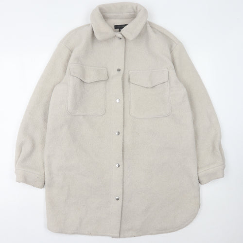 New Look Beige Women's XS Collared Jacket