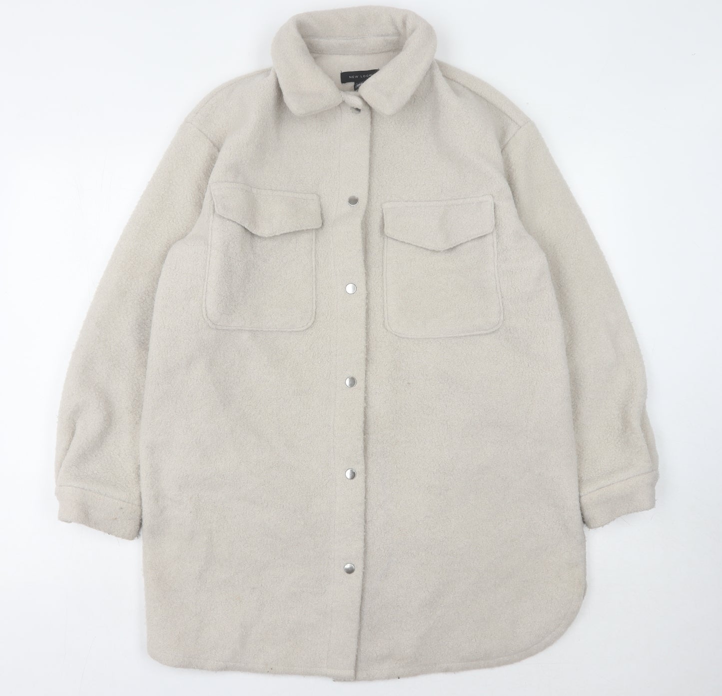 New Look Beige Women's XS Collared Jacket