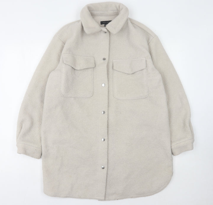 New Look Beige Women's XS Collared Jacket